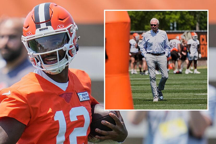 Browns owner Jimmy Haslam is considering cutting Shedeur Sanders as he already has a QB in mind for 2026 | Marca