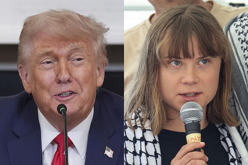 Trump's recommendation to Greta Thunberg: "She should go to anger  management classes, she's a weirdo" | Marca