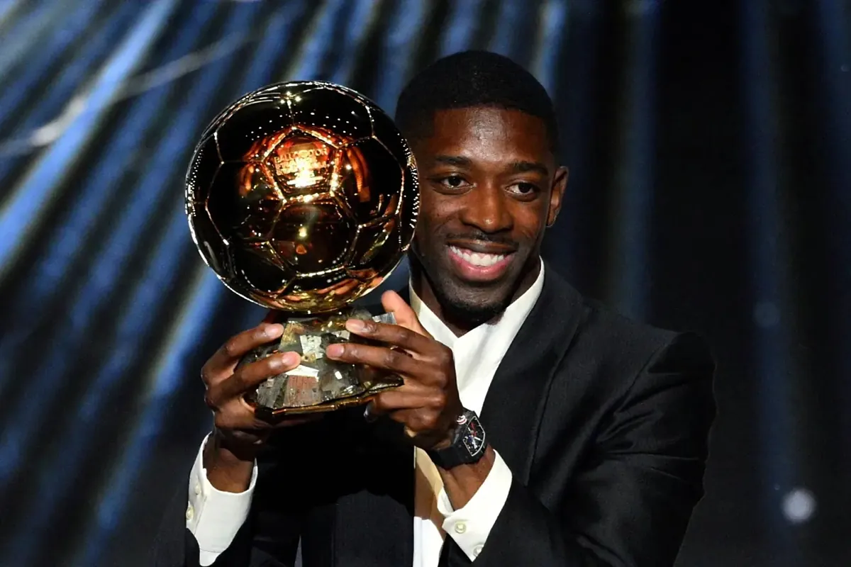 Dembele: “The first to congratulate me on the Ballon d&apos;Or was Messi”