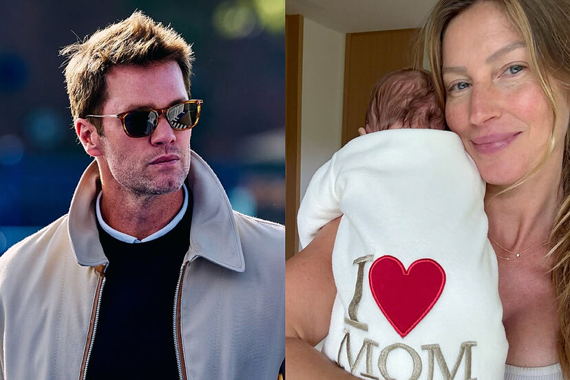 Gisele Bündchen spoke about motherhood between her new son with Joaquim  Valente and her children with Tom Brady | Marca