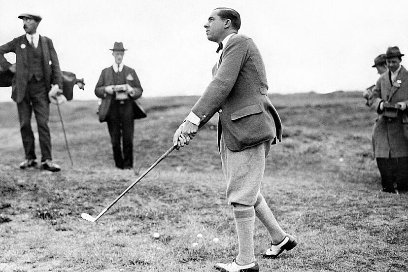 Who was Walter Hagen, the first truly professional golfer? | Marca