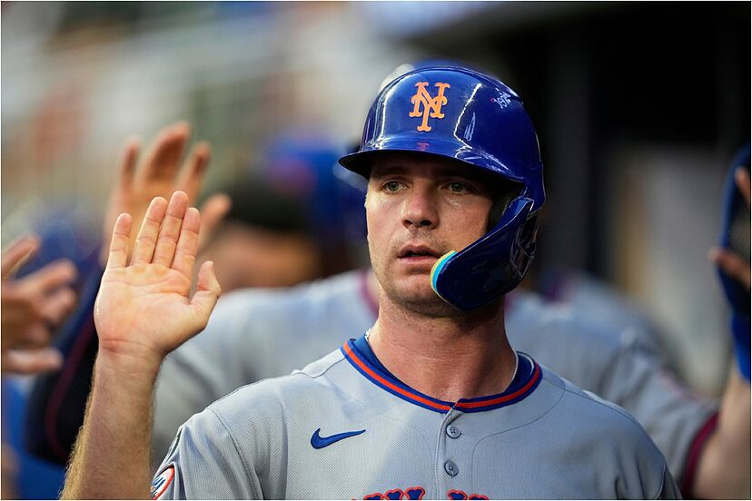 Mets president creates more doubts about Pete Alonso's future in New York |  Marca
