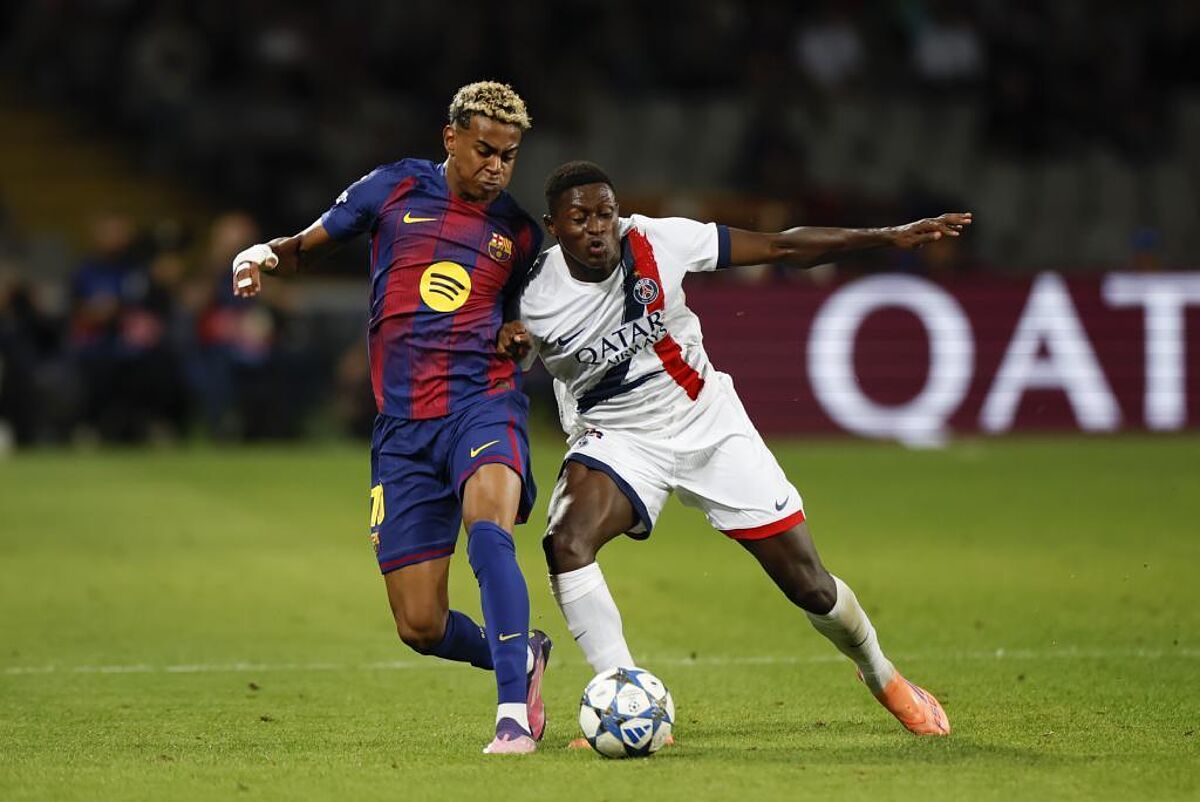 Barcelona - PSG hoy en directo | Última hora de la Champions League en vivo