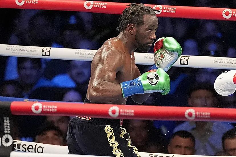 Terence Crawford sends a message to Jaron Ennis for the long-awaited fight,  with a compliment included | Marca