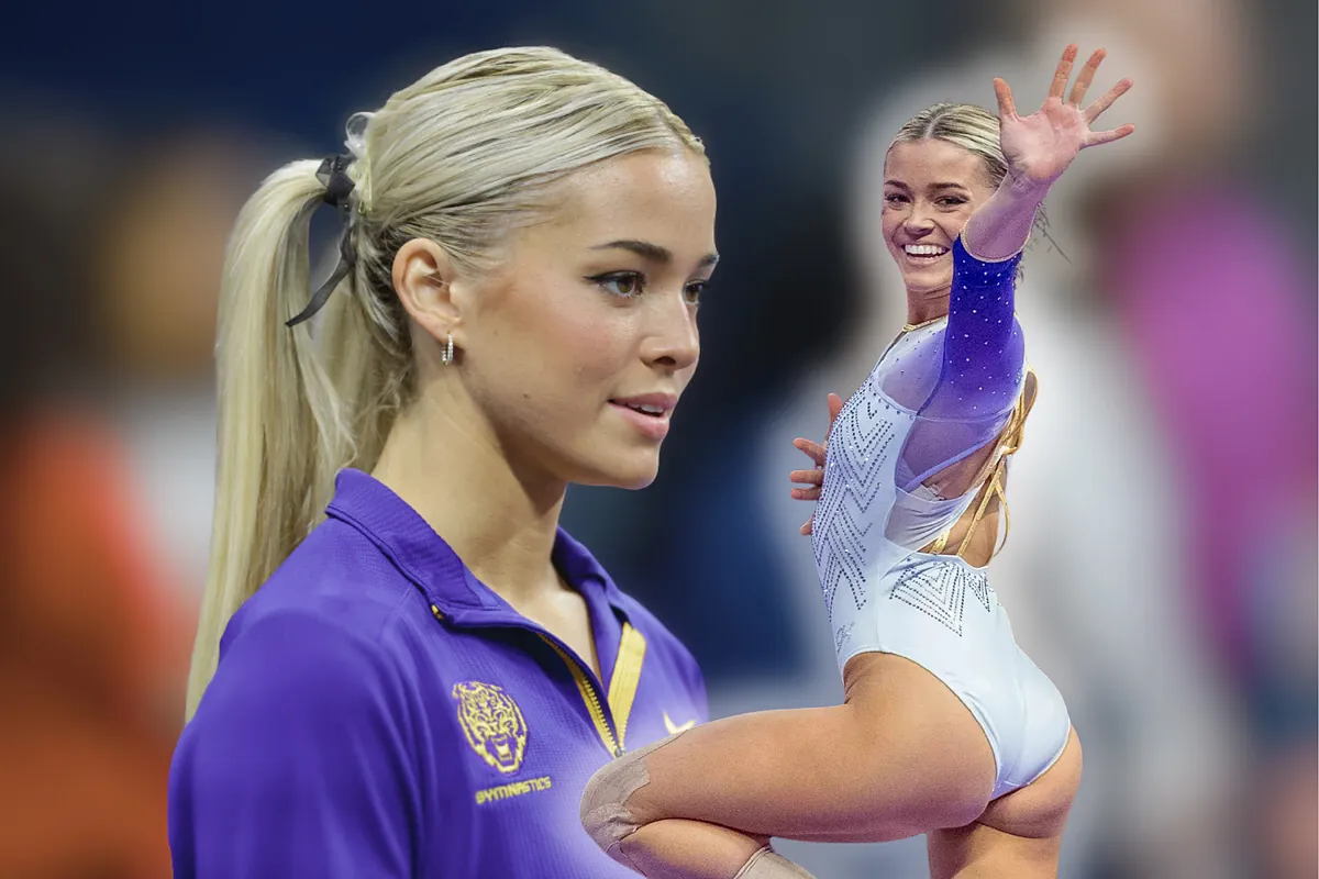 "It hurts to get out of bed" Olivia Dunne reveals the hardest side of(01)