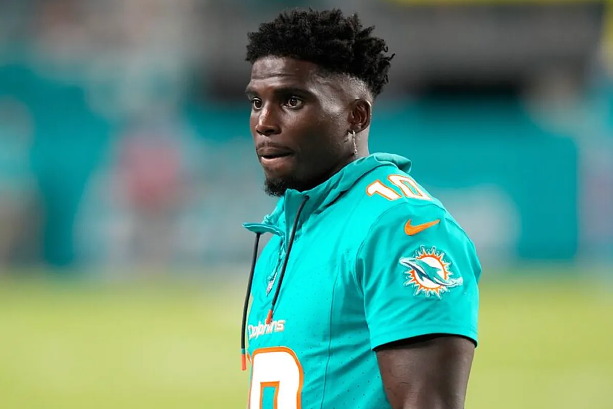 Miami Dolphins dismiss trade chatter as Tyreek Hill remains central to plans