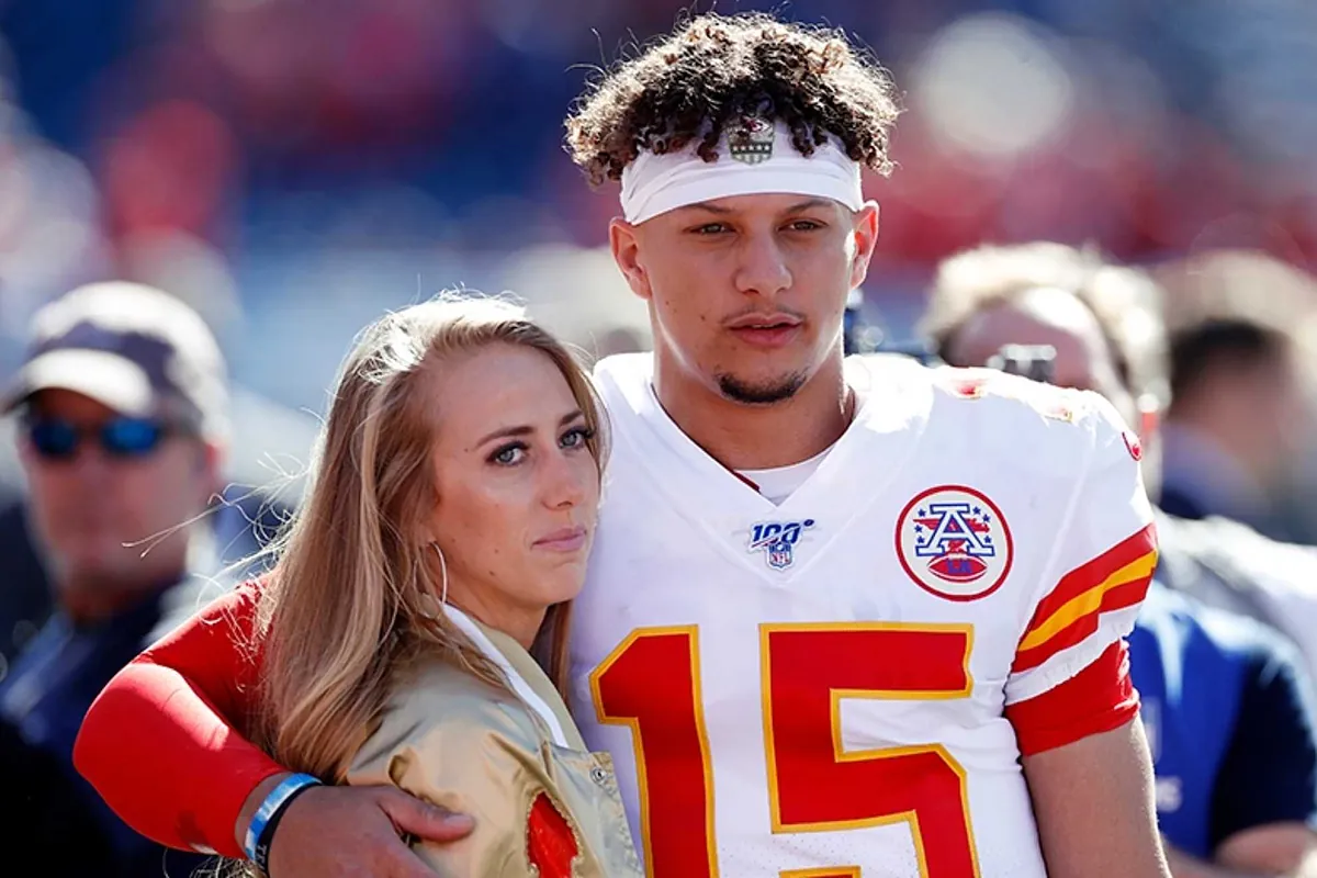 Patrick Mahomes and wife Brittany's bittersweet news: Couple face  contrasting milestones in their lives | Marca