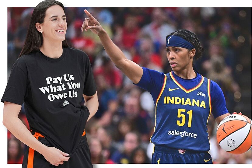 Caitlin Clark and Sydney Colson move the WNBA: unseen photos touch Indiana Fever fans | Marca