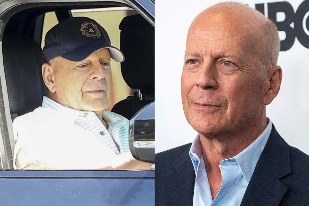 Bruce Willis Then And Now