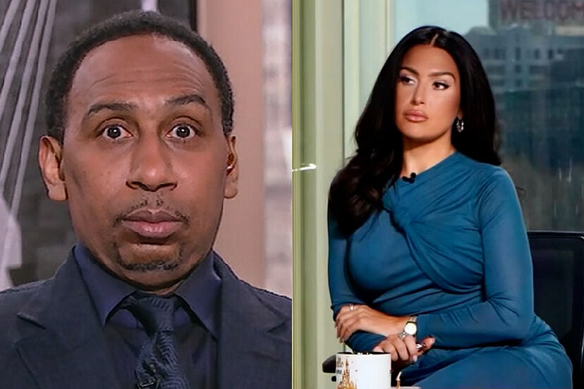 Molly Qerim tells Stephen A. Smith to shut up leaving the cameramen silent:  "When I talk you listen" | Marca