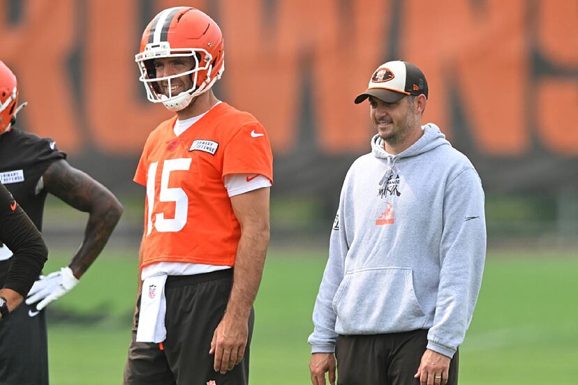 Joe Flacco will be the starter for the Cleveland Browns, this could greatly  upset Shedeur Sanders | Marca