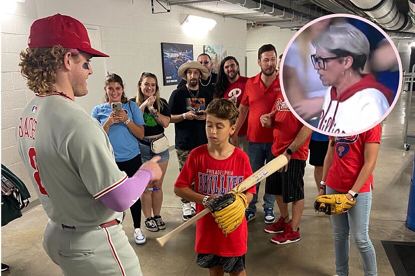 Is Phillies Karen an expert "thief"? Pittsburgh rock and roll band warns  she already stole one of their guitars from another child | Marca