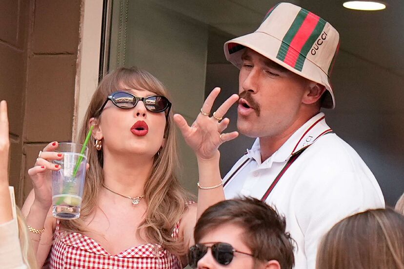 Travis Kelce and Taylor Swift take drastic measures after home burglary:  'They have 24-hour armed security staff' | Marca