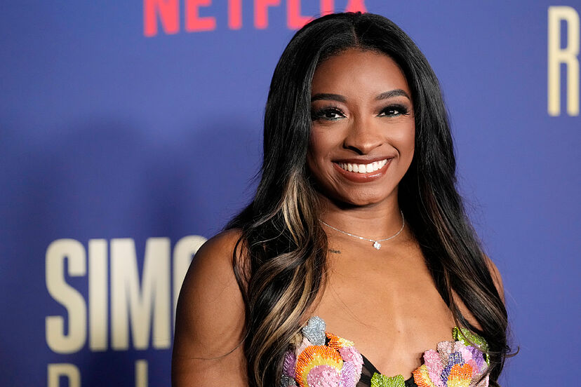 Jonathan Owens can't keep up with Simone Biles and she dates a special  person thousands of miles away | Marca