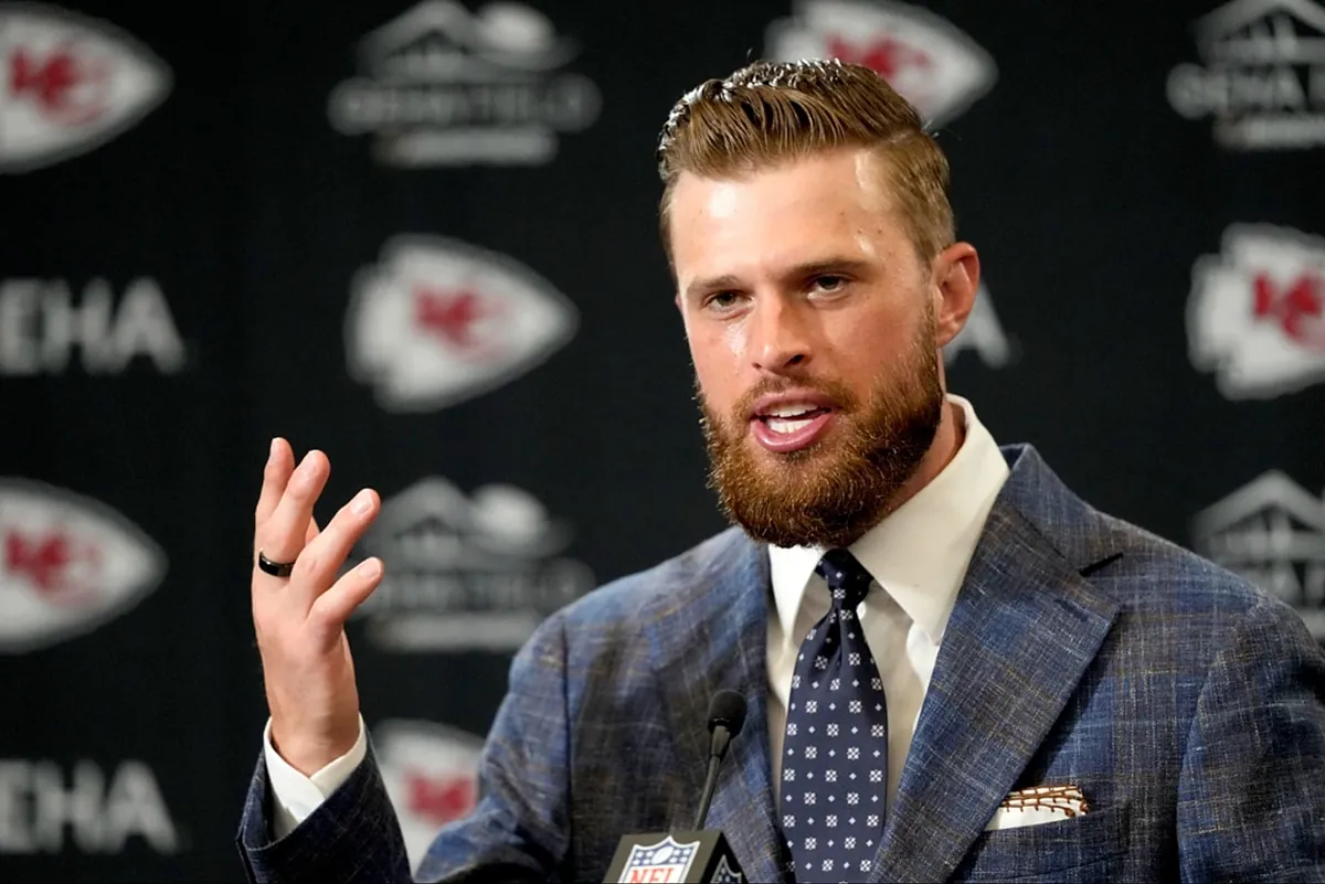 Kansas City Chiefs kicker, Harrison Butker, posts emotional tribute to Charlie  Kirk | Marca