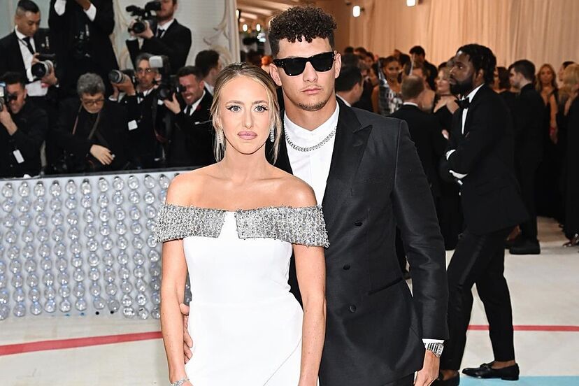 Patrick Mahomes' journey from the 'friendzone' to Brittany's husband | Marca