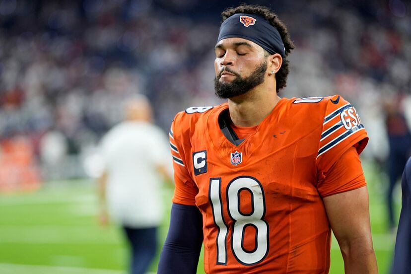 Texans expose Caleb Williams on prime time: Rookie QB facing tough NFL reality check | Marca