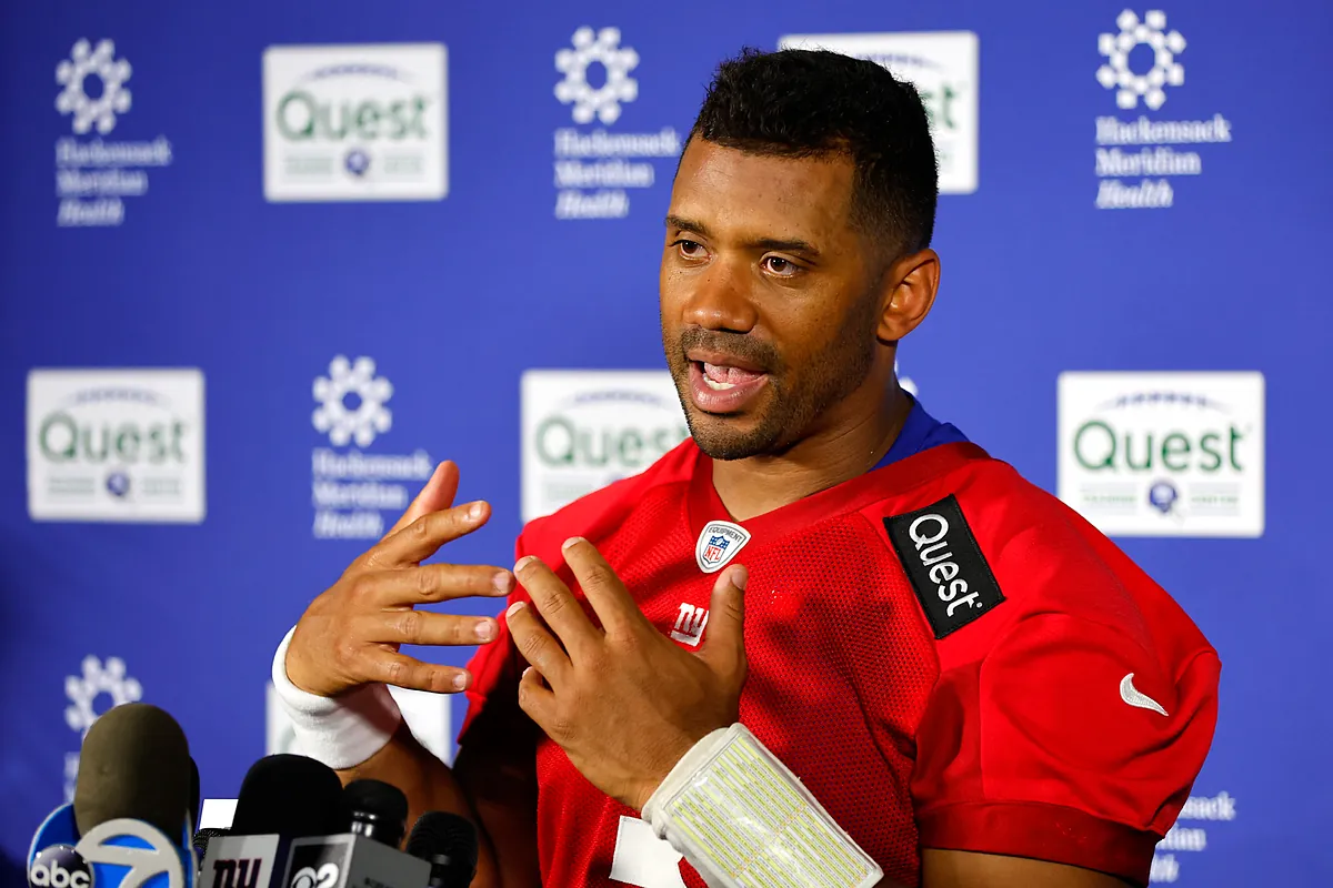 Watch out Jaxson Dart: Former NFL players believe Russell Wilson wants revenge after snatching the Giants' starting position from him