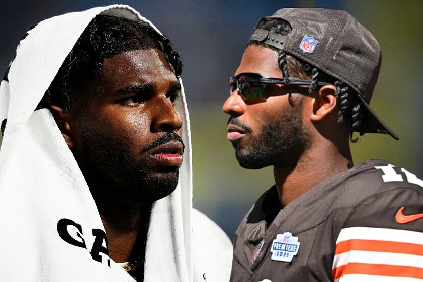 He didn't play, but Shedeur Sanders is being criticized for his attitude on  the Cleveland Browns' bench in Week 1 | Marca