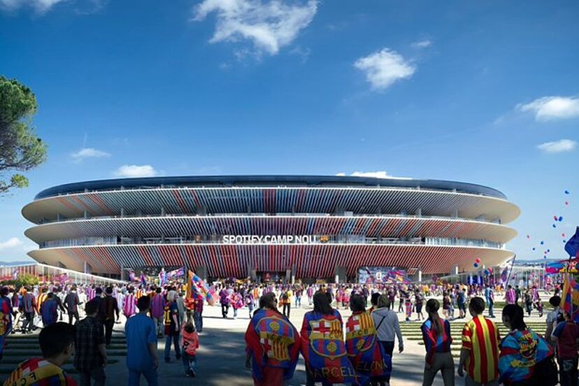 FC Barcelona: La empresa turca Limak Construction será la encargada de  transformar el Camp Nou | Marca