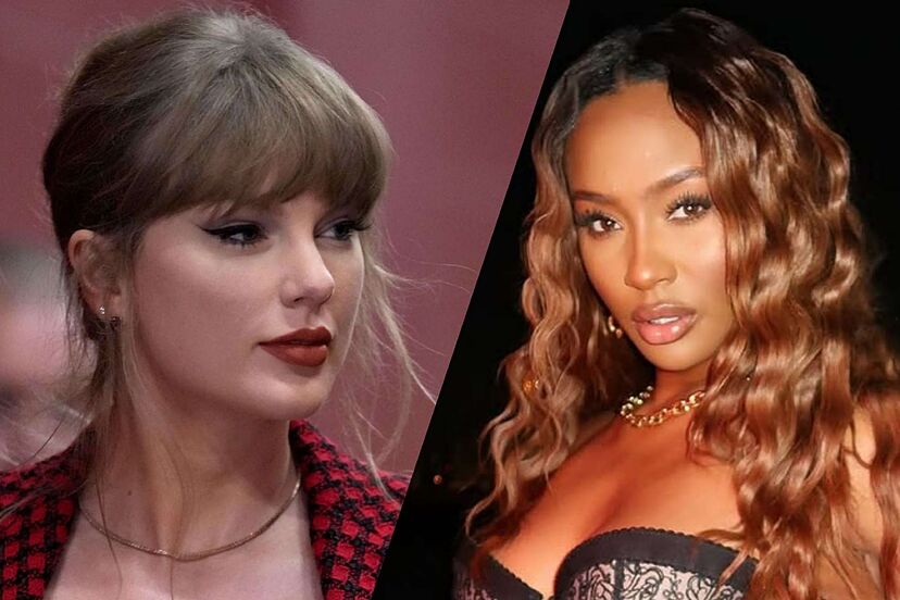 Travis Kelce's ex, Kayla Nicole, can't hide her reaction rolling her eyes  at the mere mention of Taylor Swift | Marca