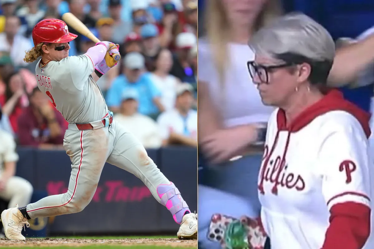 Cheryl Richardson-Wagner speaks out: defends herself after Phillies Home  Run ball controversy | Marca