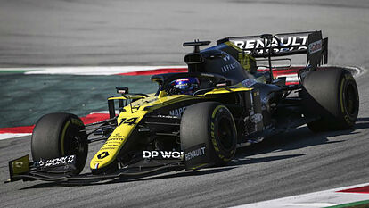 スポーツ選手 F.Alonso 2020 Renault F1 Used Bottle Fernando Alonso Reunited With Renault R25 | 2020 Abu Dhabi