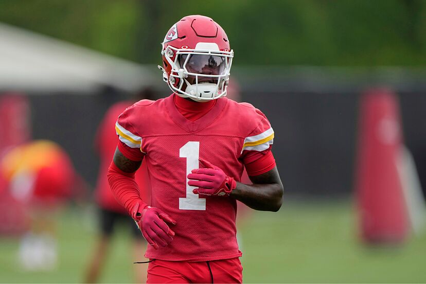 Xavier Worthy Injury Update: What is the status of the Chiefs WR for Week 2  showdown vs. Eagles | Marca
