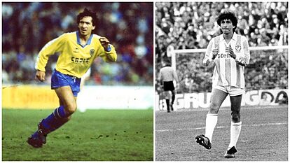 La Liga Santander: Yo jugué con Mágico González: "Era mejor que Maradona.  Él sólo era zurdo, Jorge jugaba con las dos" | Marca.com
