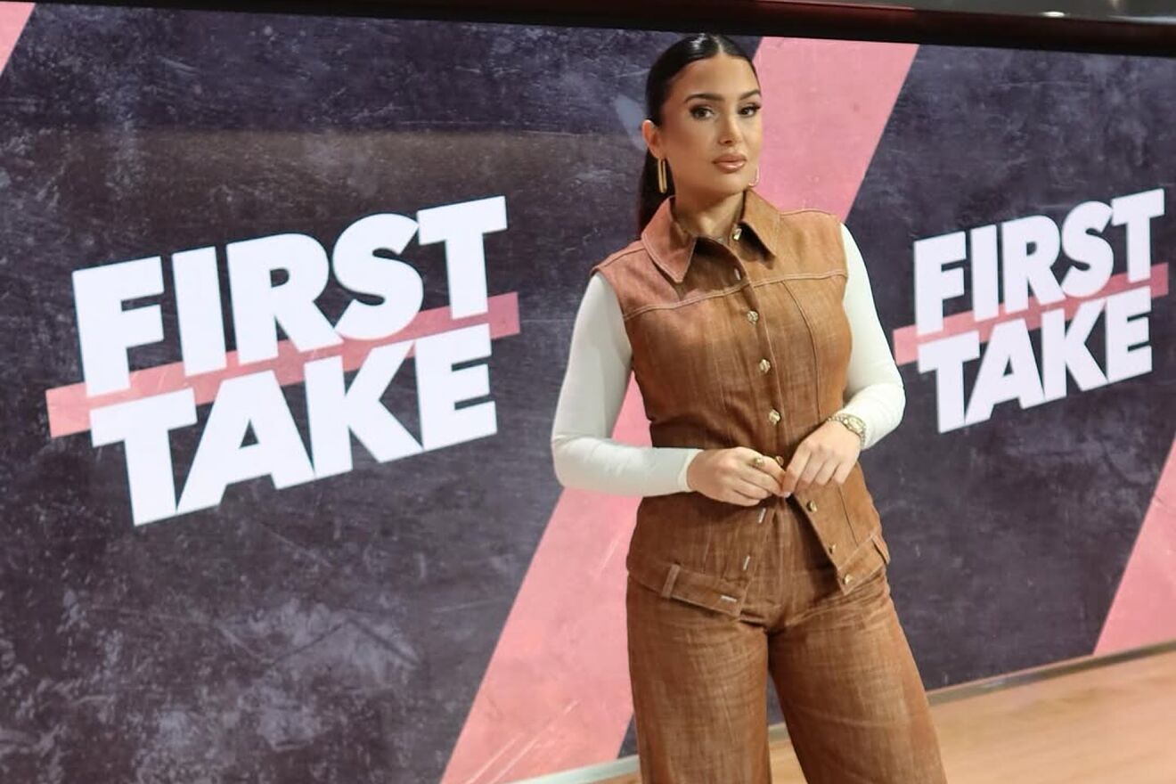 molly qerim en el programa deportivo