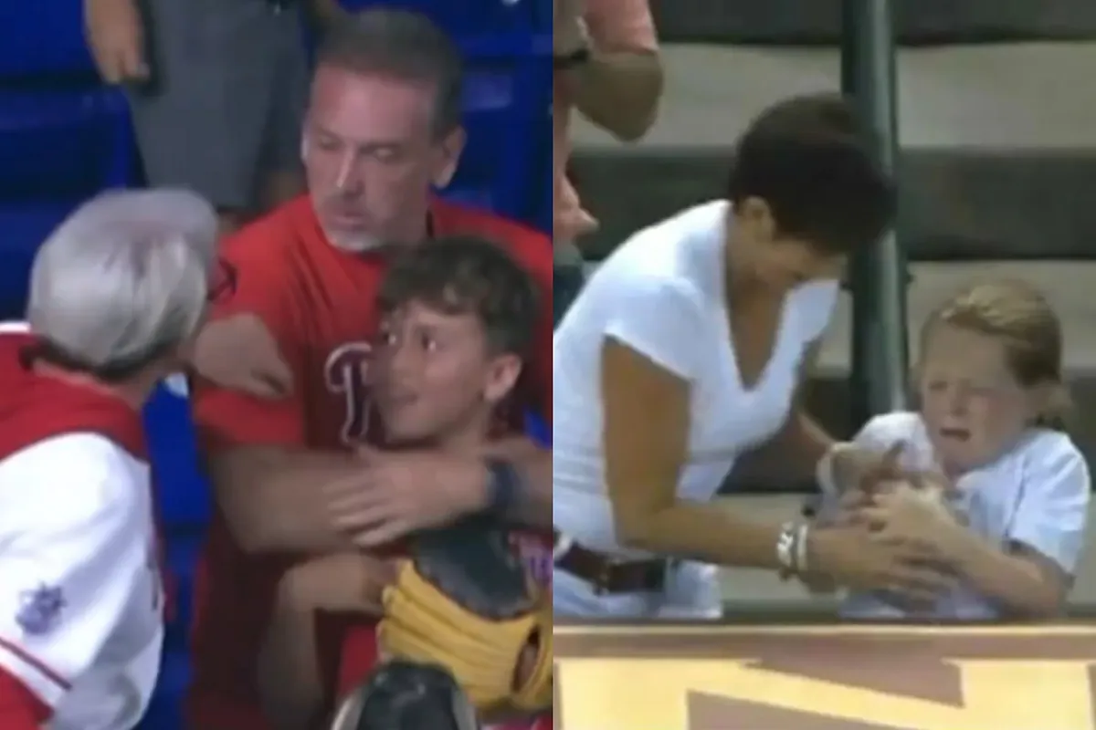 Worst 'Karen' moments in MLB parks: when fans steal home run balls from  kids just like 'Phillies Karen' | Marca