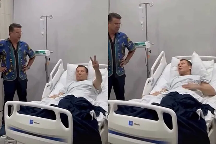 Julio Cesar Chavez gives thanks: "The doctor saved my life... what I had  was a little dangerous" | Marca