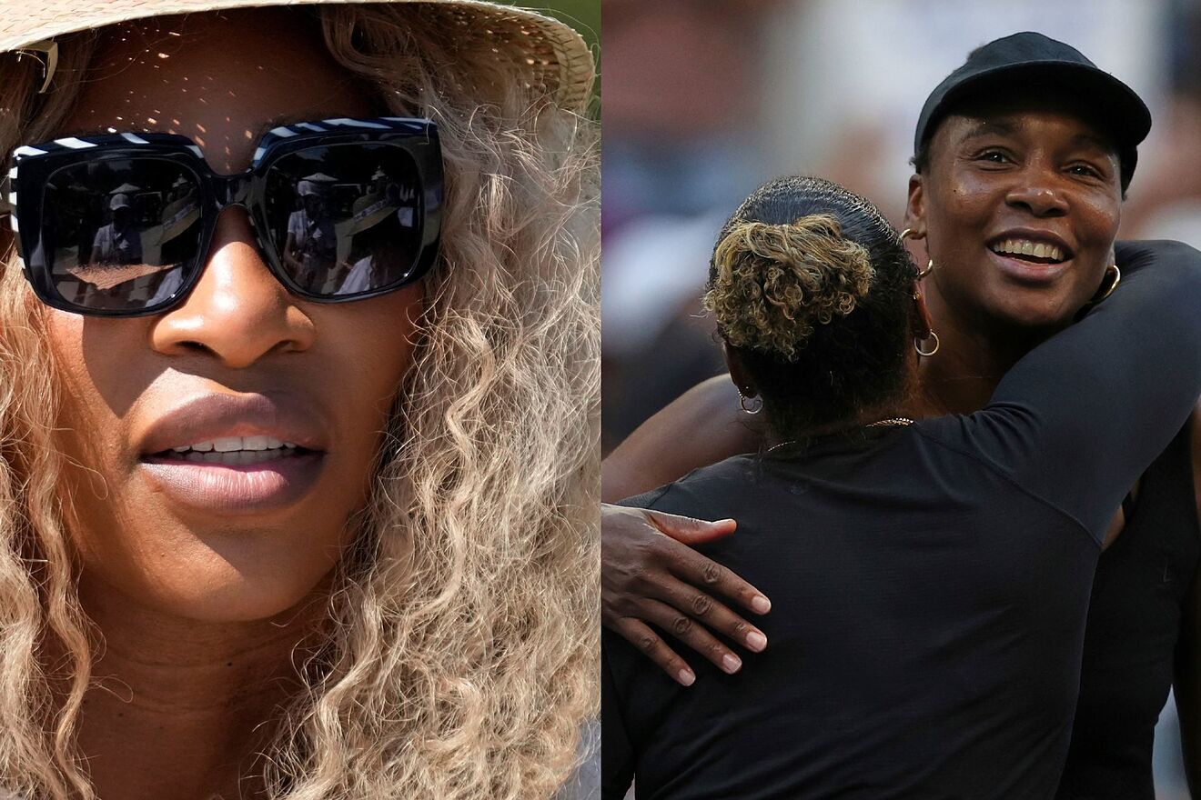 Serena's subtle envy surfaced as Venus thrived with her new partner at...