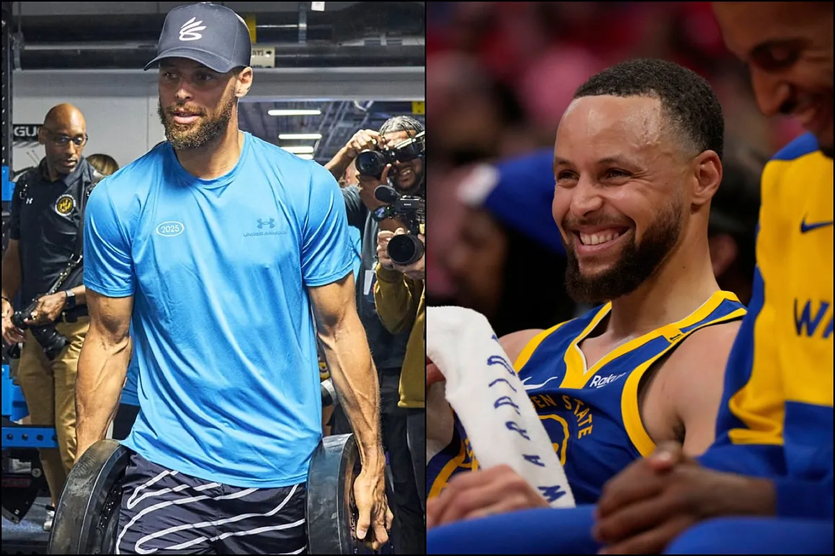 Stephen Curry's incredible body transformation has Warriors fans pumped