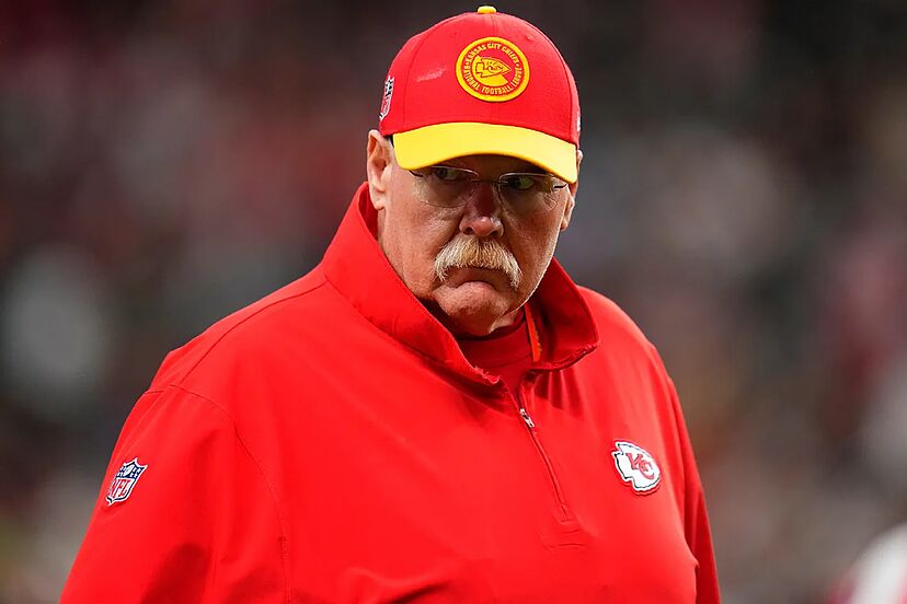 Andy Reid's mysterious response when asked about Travis Kelce and Taylor Swift's possible engagement | Marca