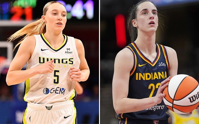 Rivalry brewing between Caitlin Clark and Paige Bueckers forces WNBA to  make unexpected move | Marca