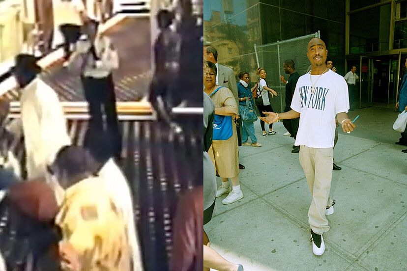 Tupac Shakur's brawl video in Las Vegas casino just hours before murder  shown in court | Marca