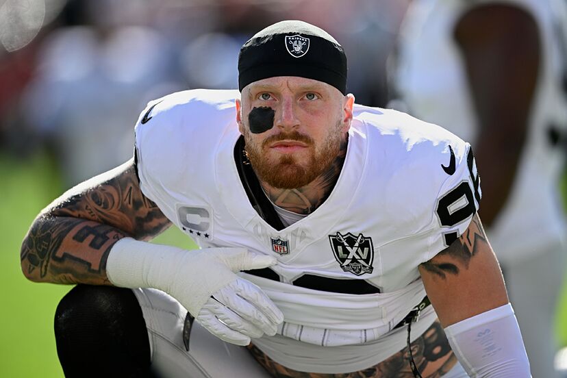 Maxx Crosby falls in NFL Top 100, but his epic reply proves he's not done  yet | Marca