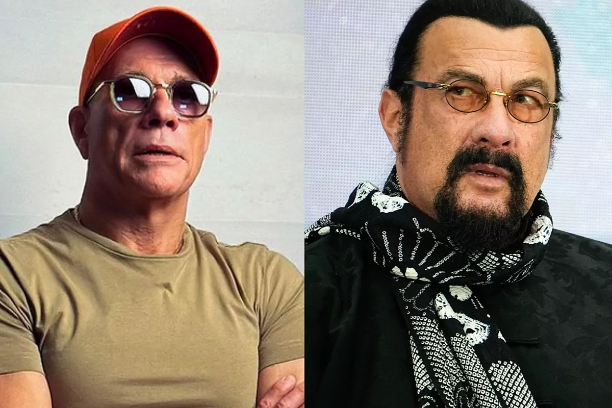 Steven Seagal turns down $20 million fight offer against Jean-Claude Van Damme | Marca