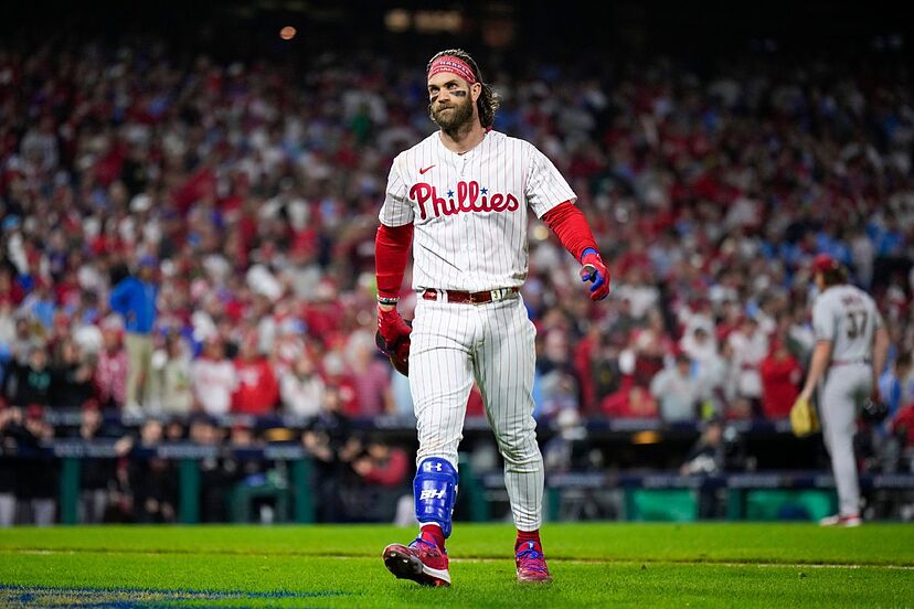 Bryce Harper may want to renegotiate his contract with the Phillies | Marca