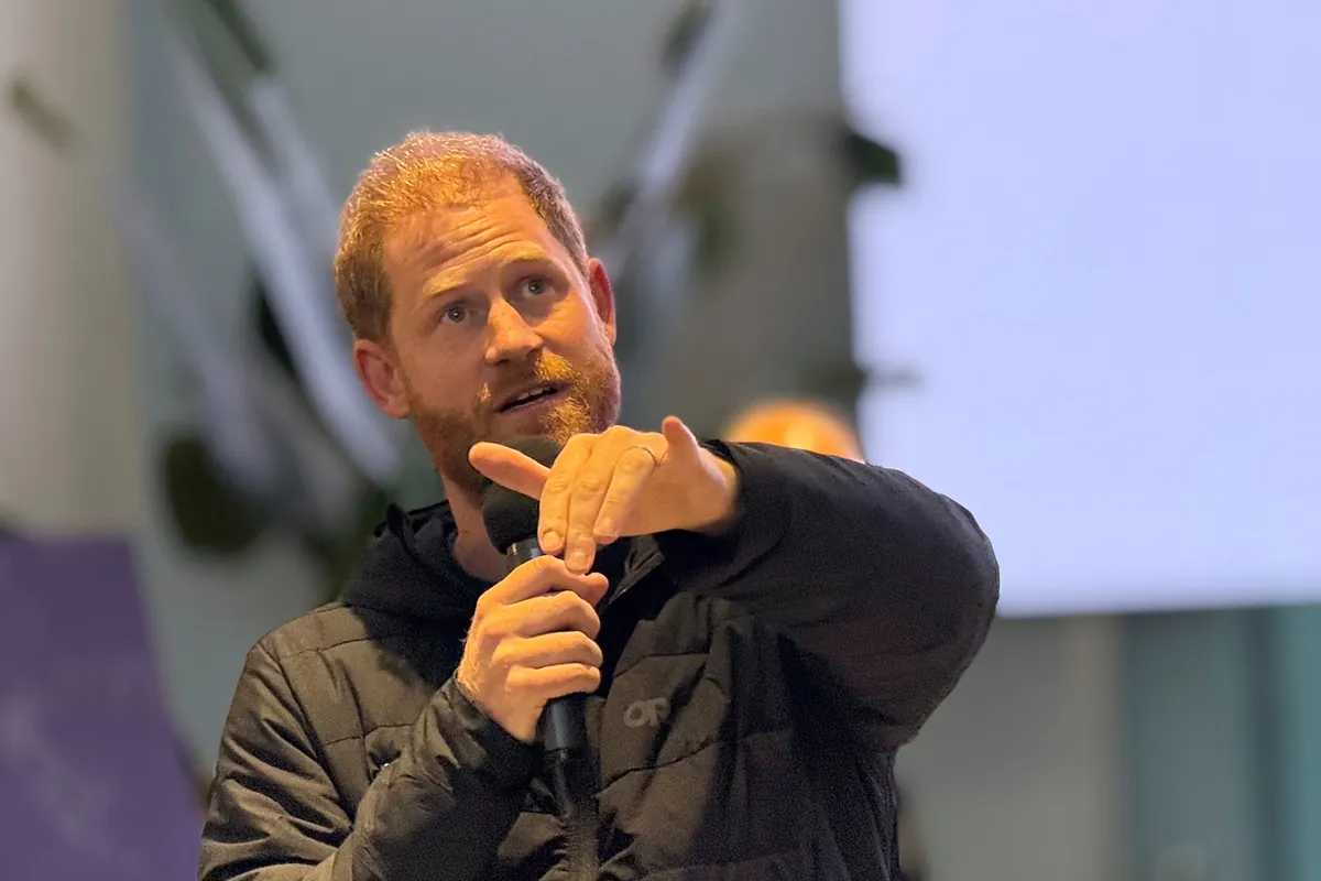 Prince Harry makes emotional plea to Ukrainian soldiers after meeting with King Charles: "Don't stay silent"