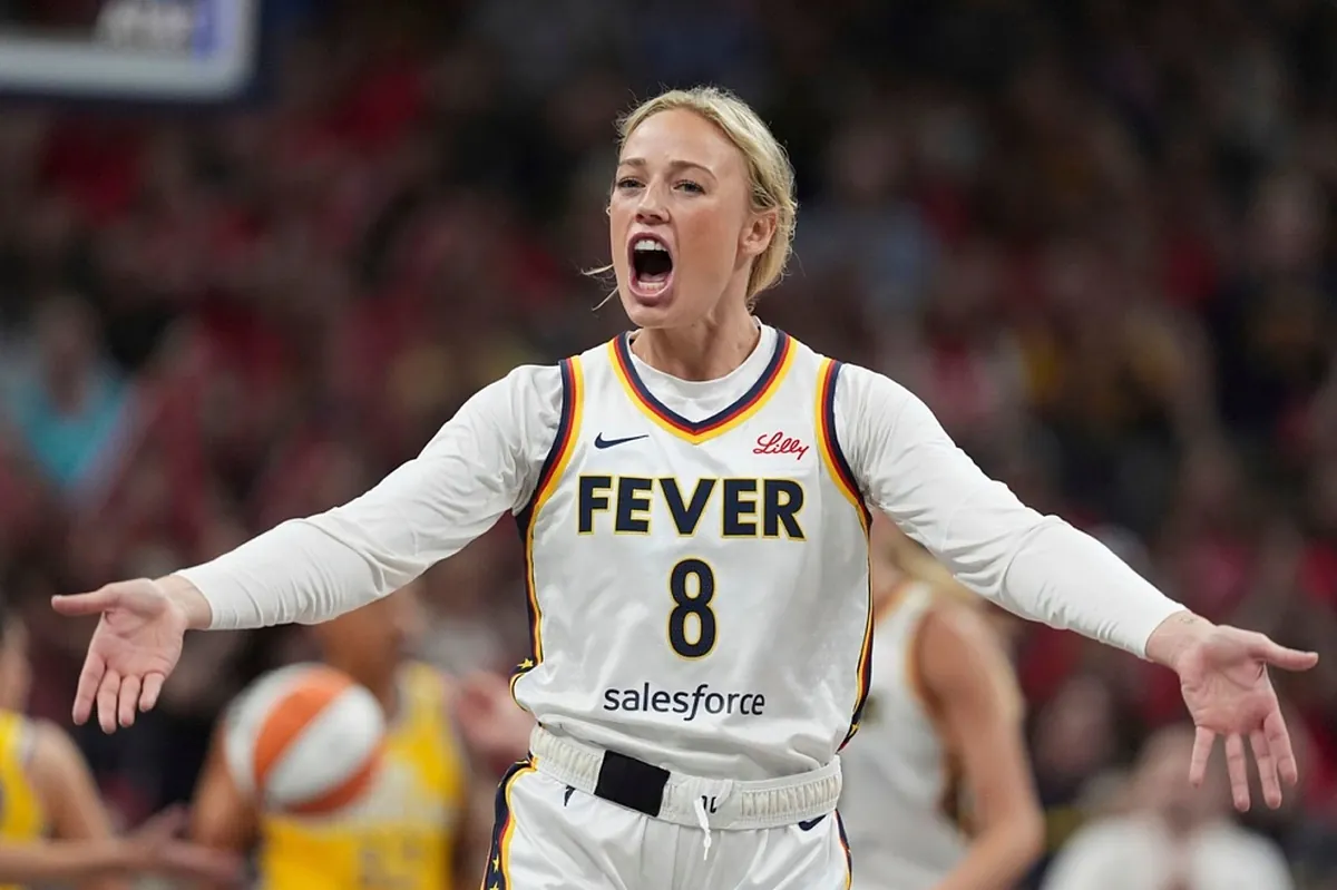 Sophie Cunningham reconsiders future with Indiana Fever amid WNBA tensions