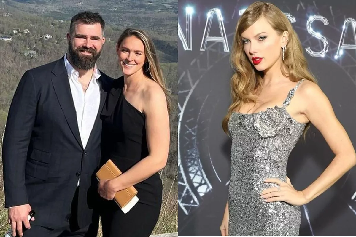 Kylie Kelce, Travis Kelce's sister-in-law backs Taylor Swift amidst rumor storm | Marca