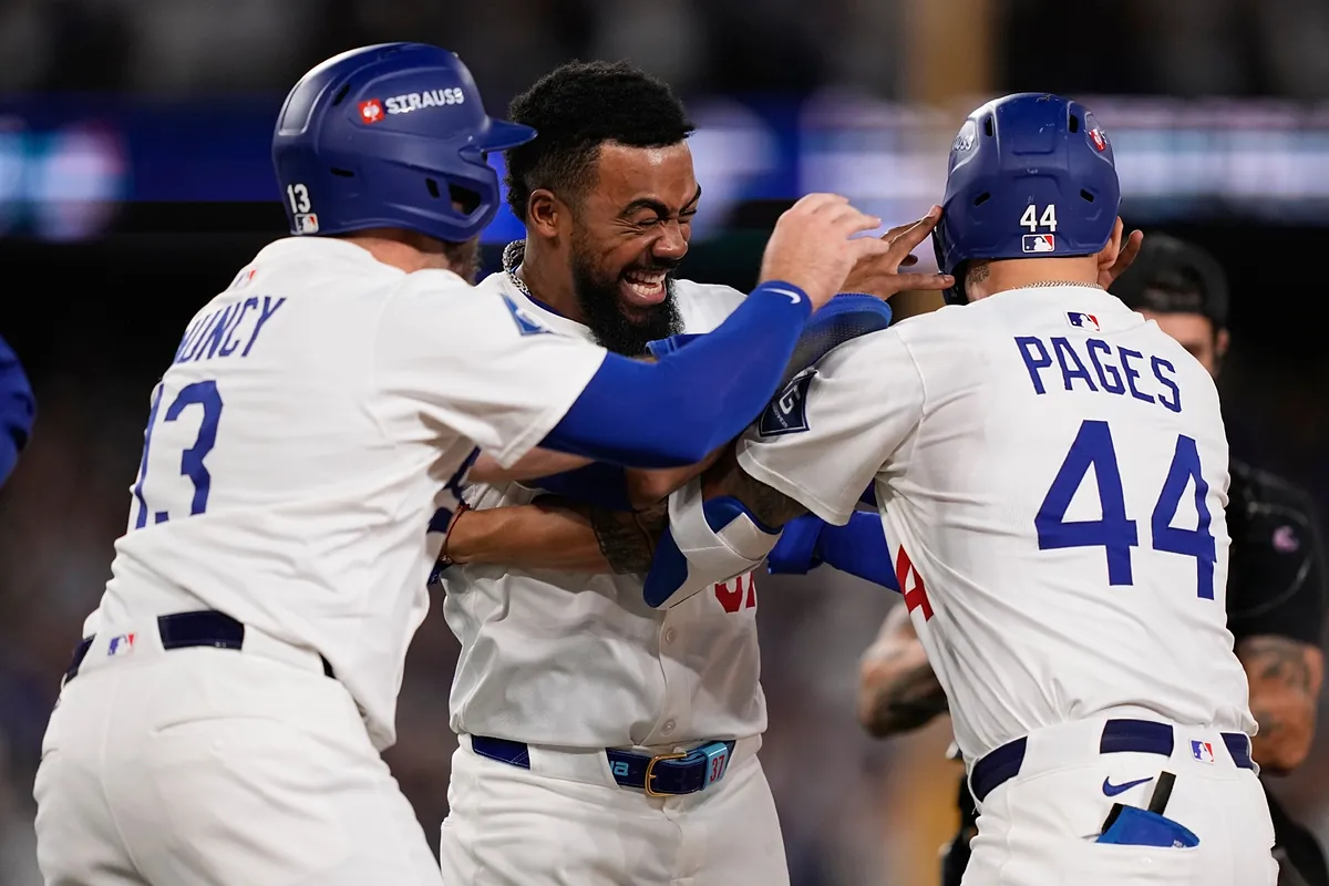 Dodgers punch ticket to NLCS after stopping Phillies in Game 4