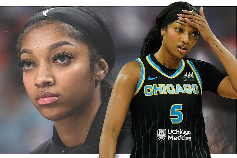 Angel Reese under fire: Accusations surface of faking injury and abandoning Chicago  Sky | Marca