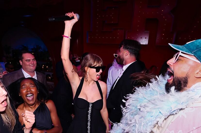 New photos from Taylor Swift's birthday party with the singer and Travis  Kelce 'unleashed': 'Epic night!' | Marca