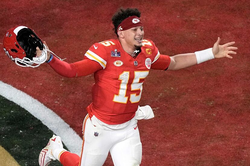 Patrick Mahomes' emotional Super Bowl celebration that looked like Michael Jordan | Marca