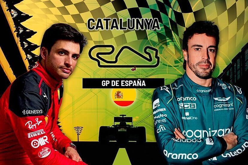 F1 - GP Espa?a 2023: Carrera F1 del GP de Espa?a: a qu� hora es, parrilla y  d?nde ver hoy en TV y online | Marca