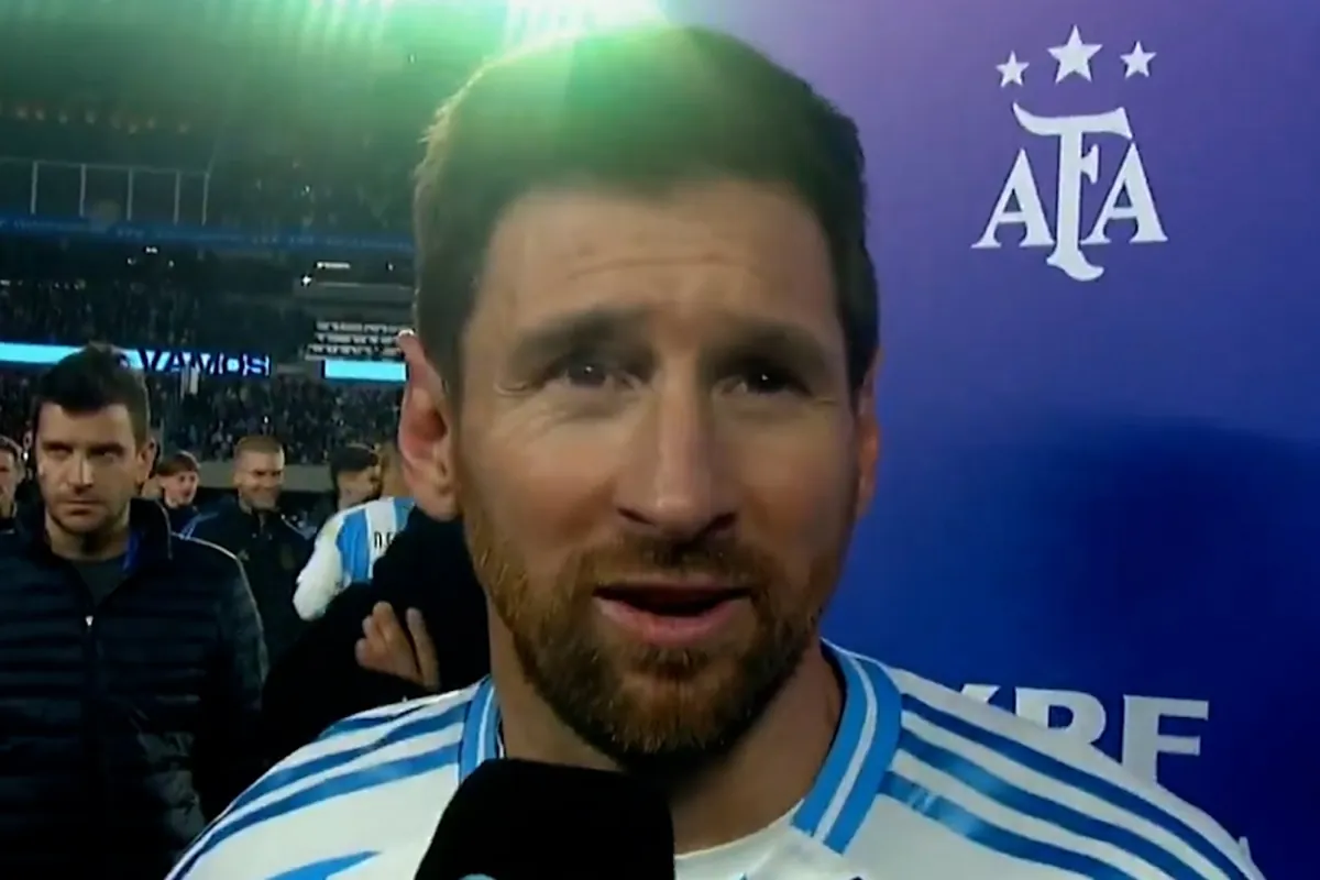 Leo Messi leaves the World Cup and Argentina shaking: "The most logical thing is that I don't make it"