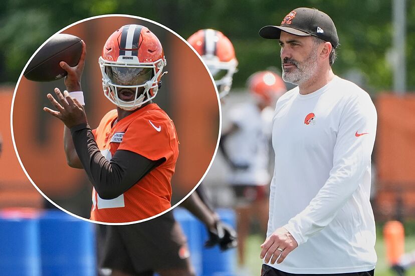 Kevin Stefanski, Head Coach of the Cleveland Browns, praises Shedeur  Sanders; The rise of Deion Sanders' son begins | Marca